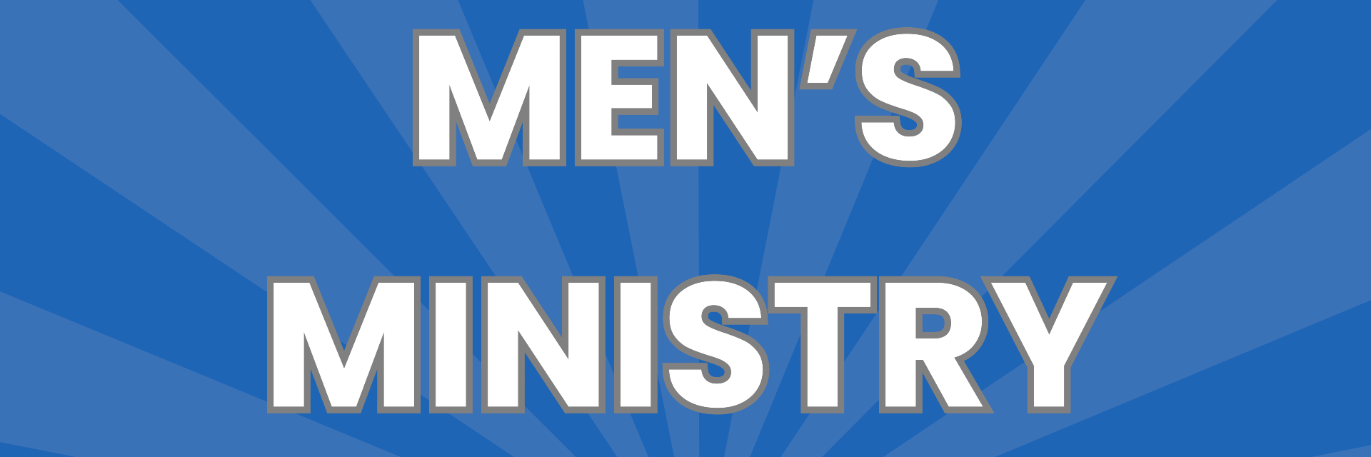 Men's Ministry