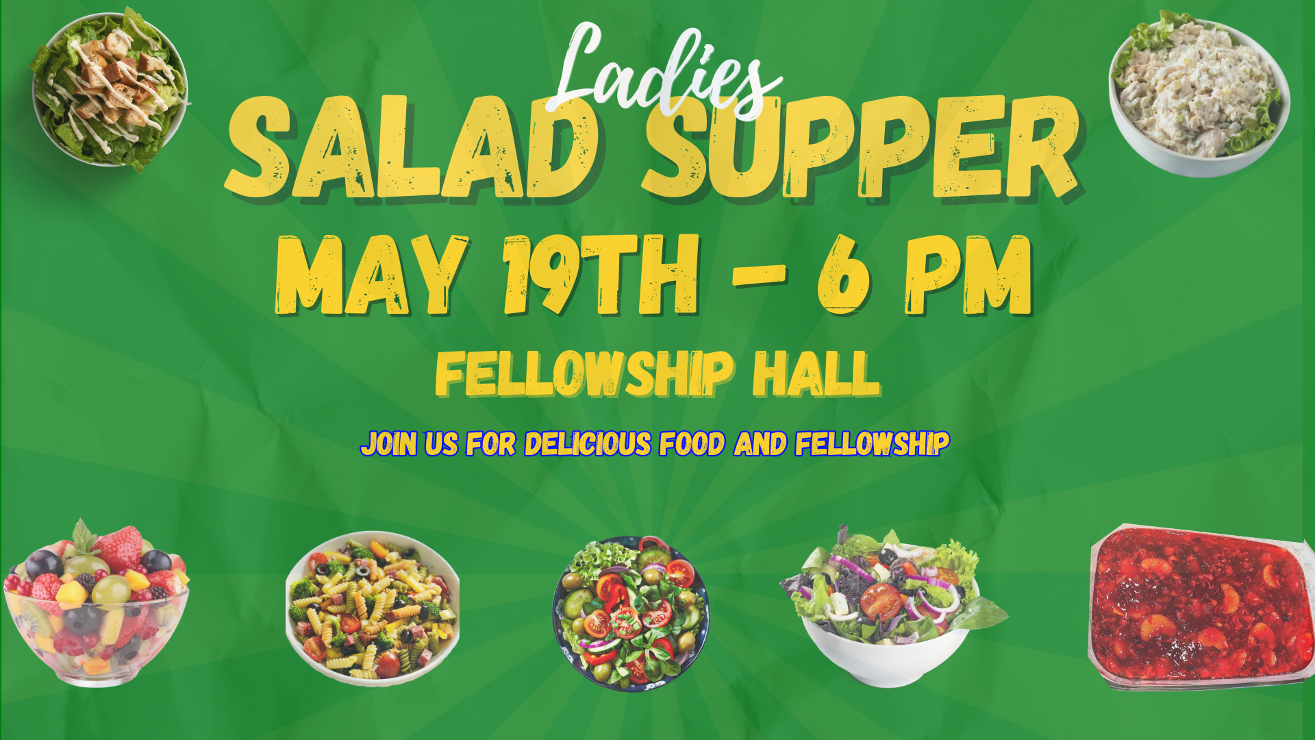 Salad Supper