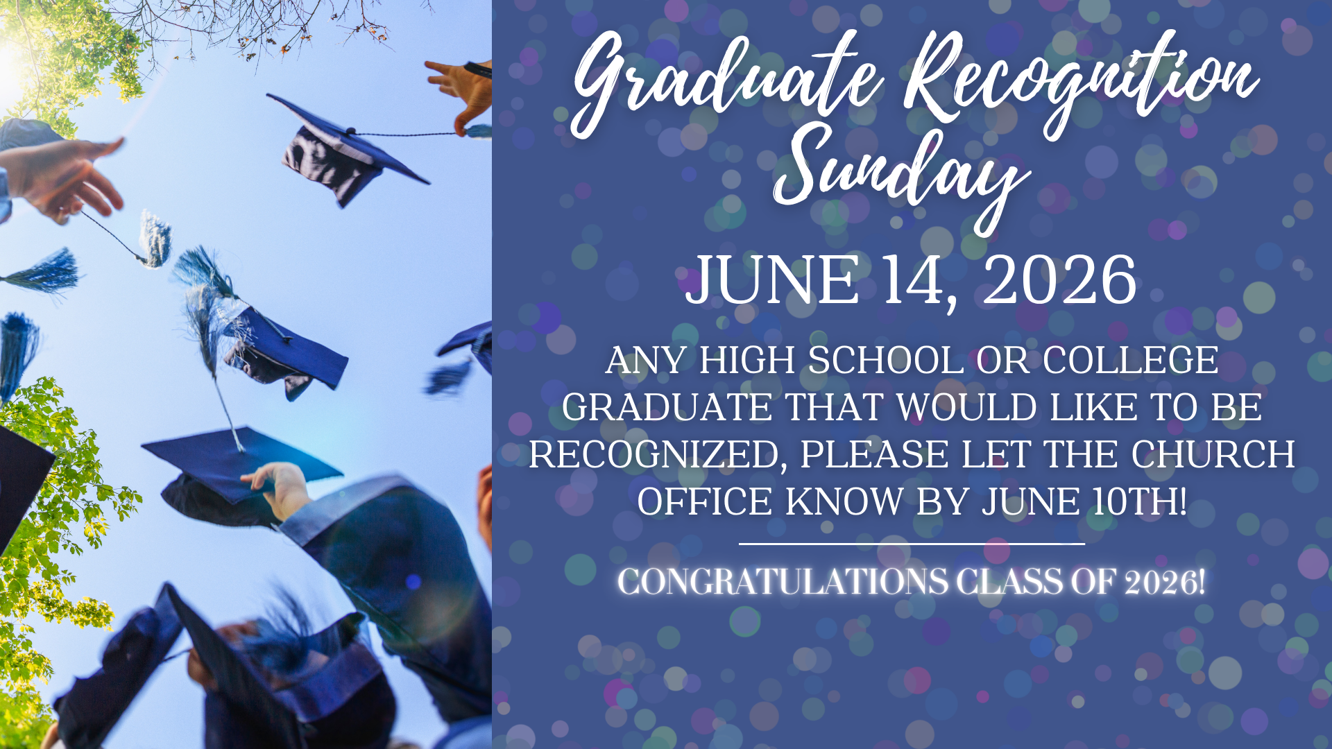 Grad Sunday