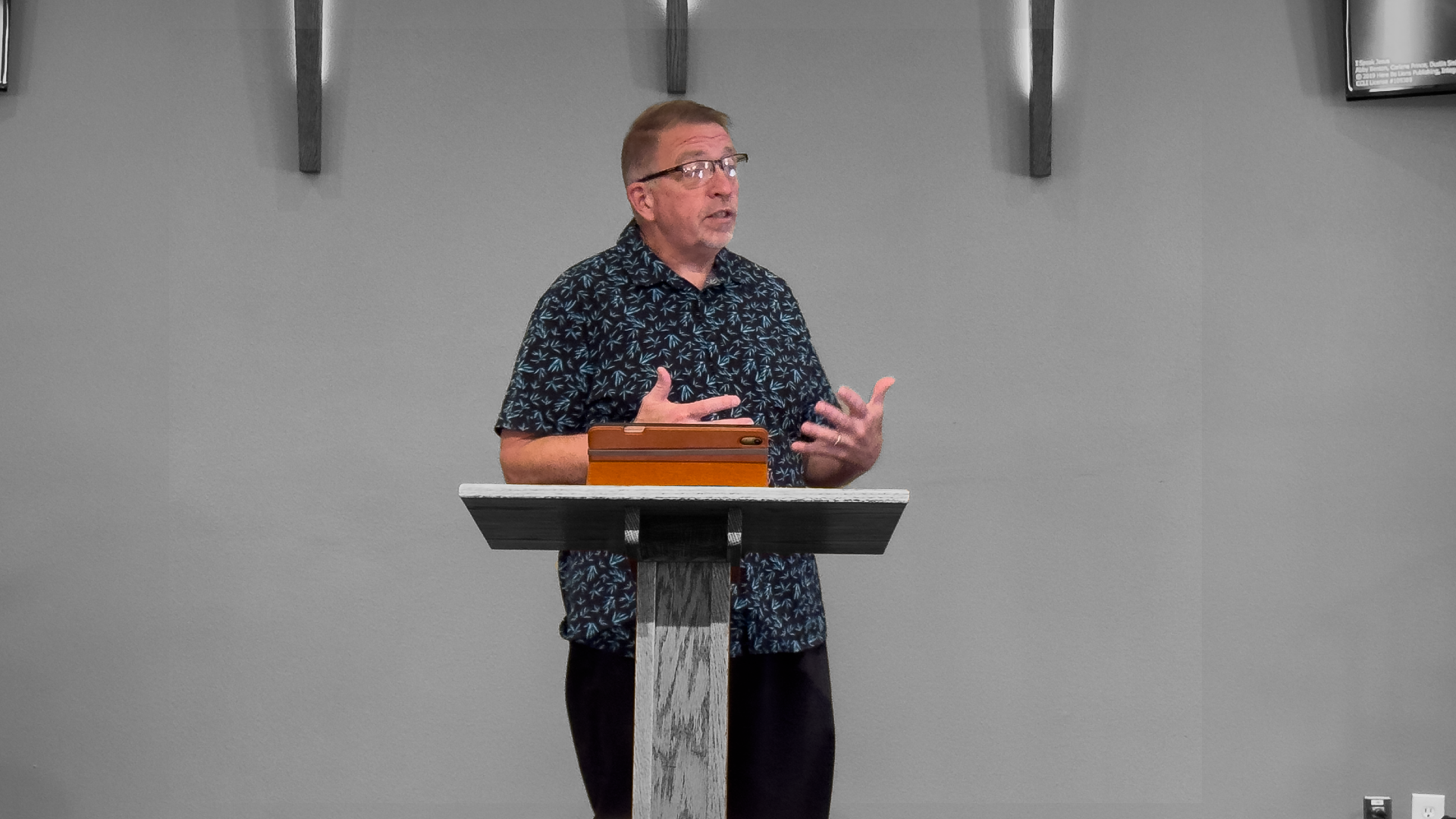 Watch our services live.