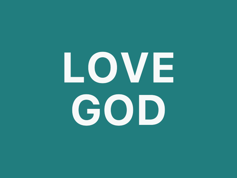 Love God