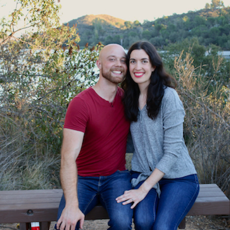 Melanie Wert and husband Tim