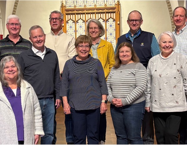 The Vestry of Holy Cross