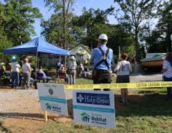 Habitat house site