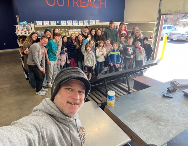 Outreach group shot TBO shopping