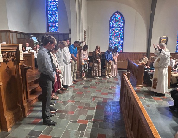 Robert blessing awardees Scholarship Sunday