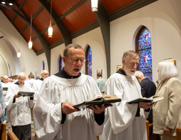 Choir recessional