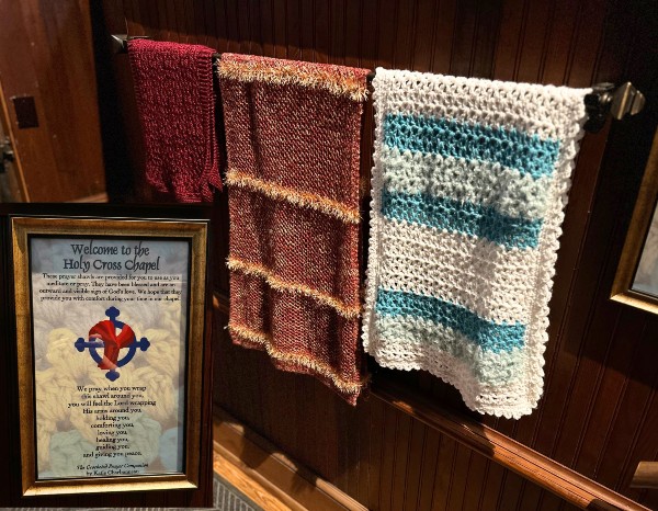Shawls in the chapel