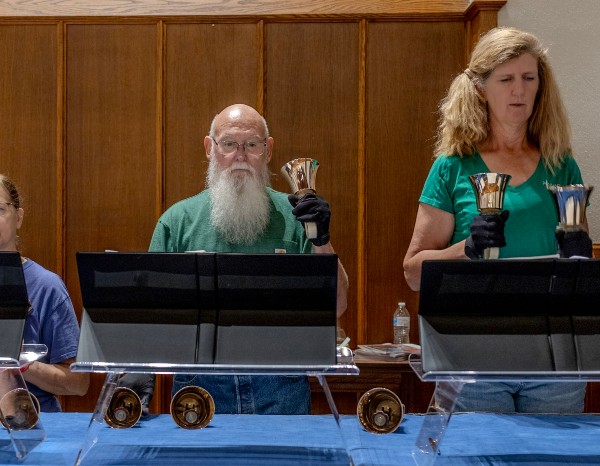 Handbells with Jay and Camie