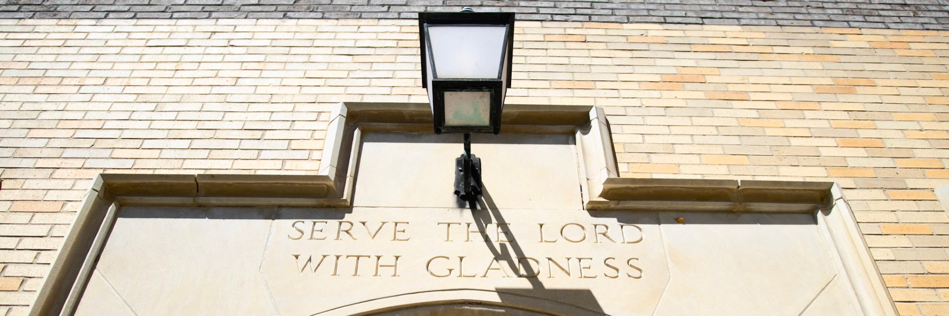 Serve the Lord with Gladness bright version