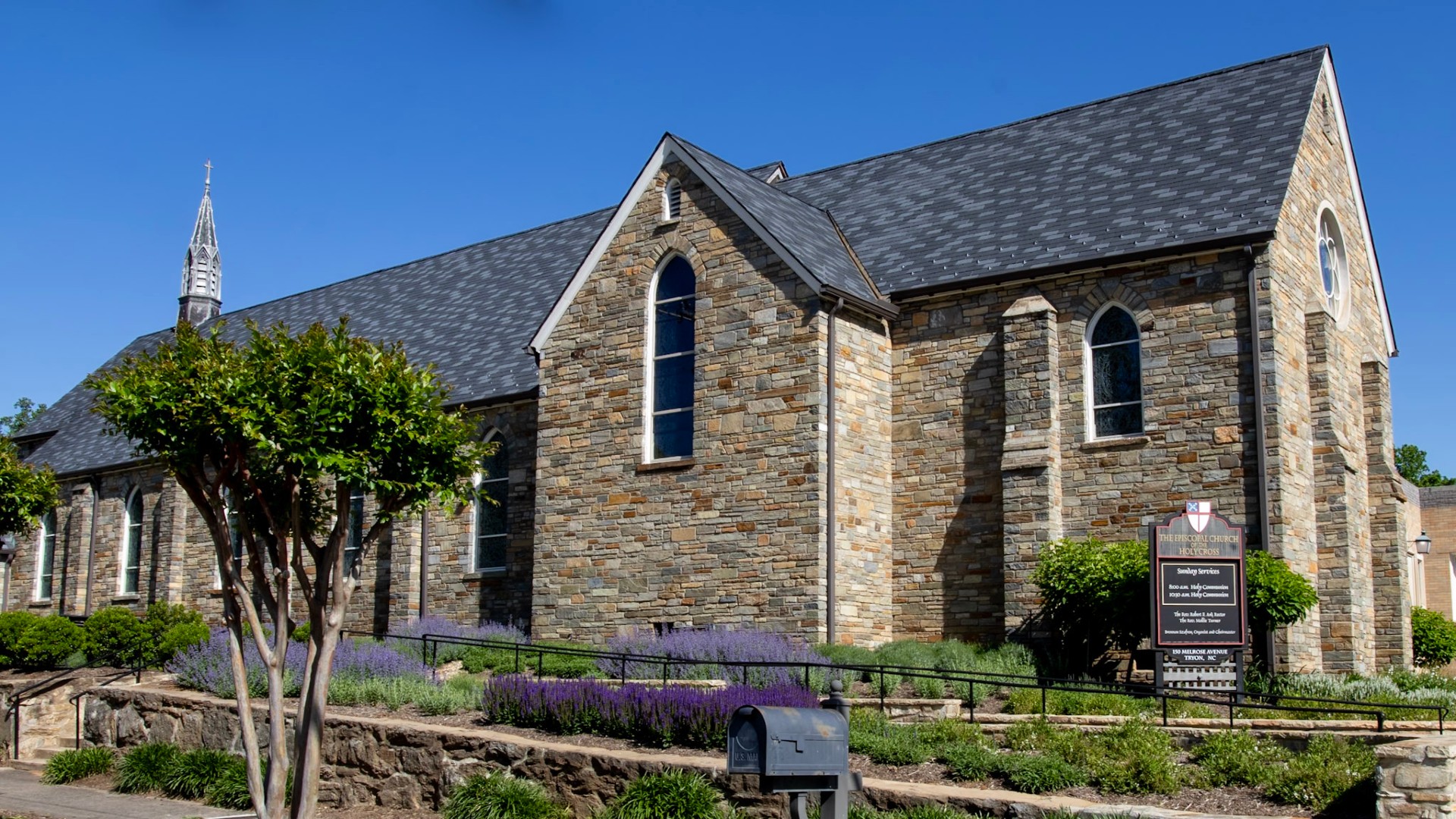 Building exterior side