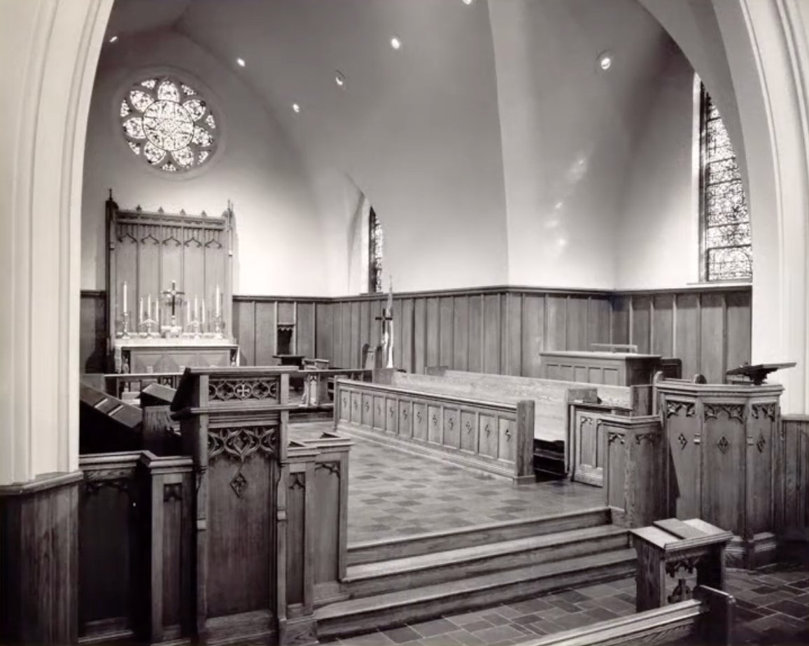 Chancel 1950s new