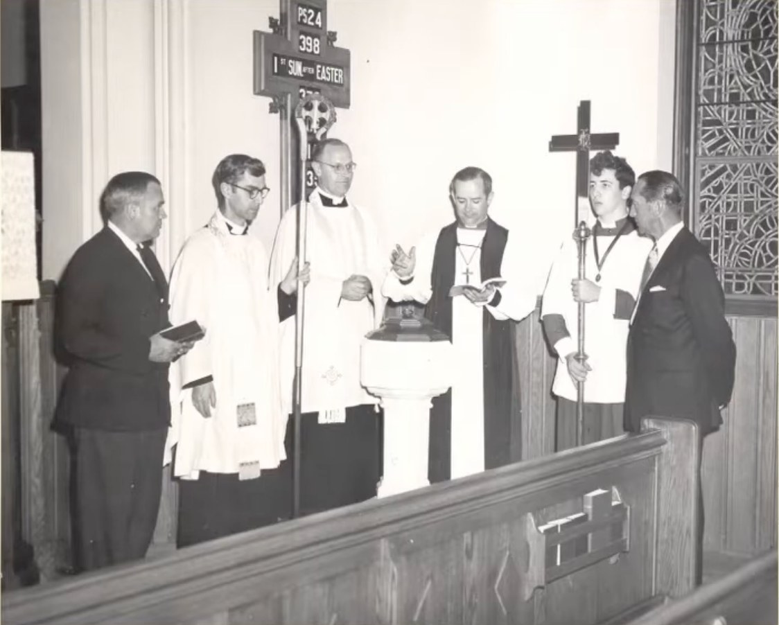 Dedication 1950s