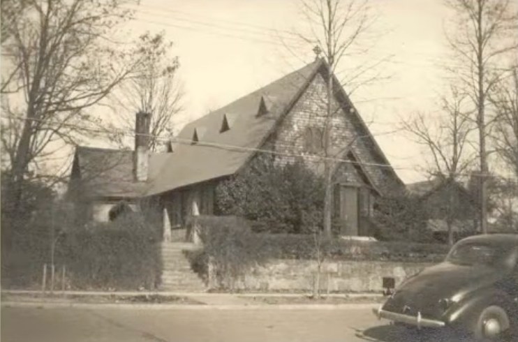 Vintage old sanctuary